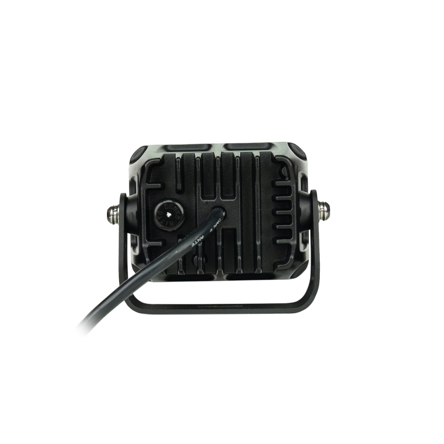 LED Spotlys til bil DUO BLACK LED/40W/9-36V IP69 6000K kantet
