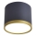 LED Spotlys TUBA LED/9W/230V sort/guld
