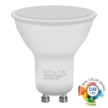 LED-spotpære ECOLINE GU10/6W/230V 4000K CRI 92 - Brilagi