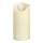 LED stearinlys LED/2xAA varm hvid 12,5 cm