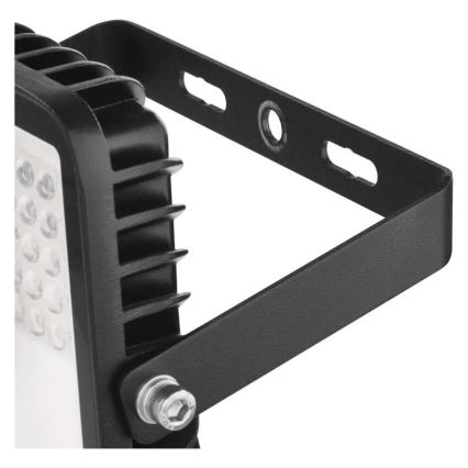 LED-reflektor AVENO LED/48W/230V 4000K 7200 lm IP66 sort