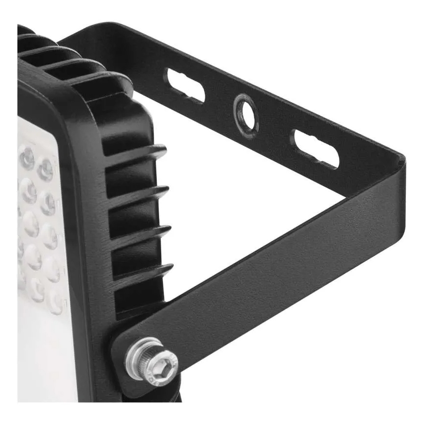 LED-reflektor AVENO LED/48W/230V 4000K 7200 lm IP66 sort