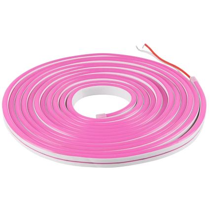 LED strimmel NEON 5 m LED/27W/12V IP65 pink