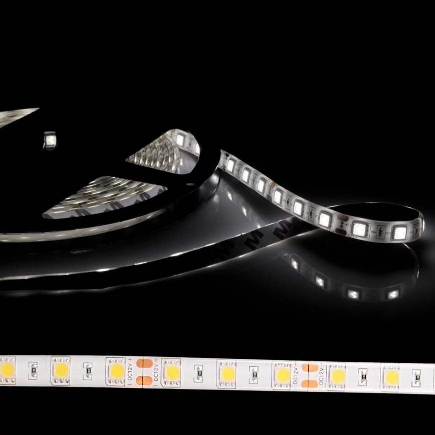 LED strip 5m 28W/12V IP65 6500K