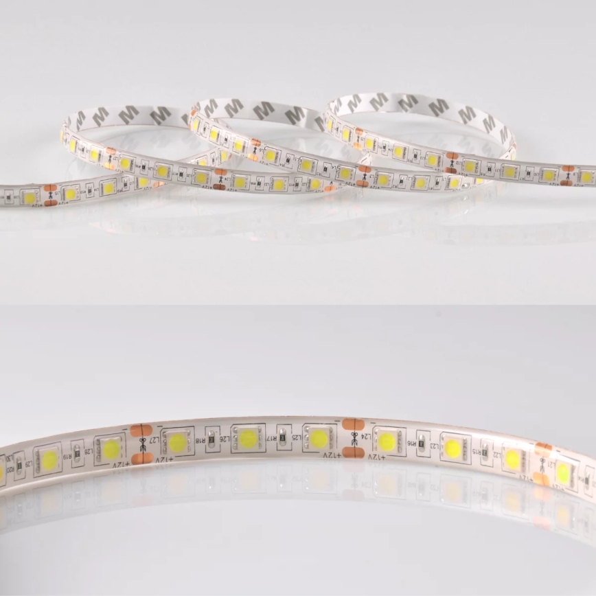 LED strip 5m 28W/12V IP65 6500K