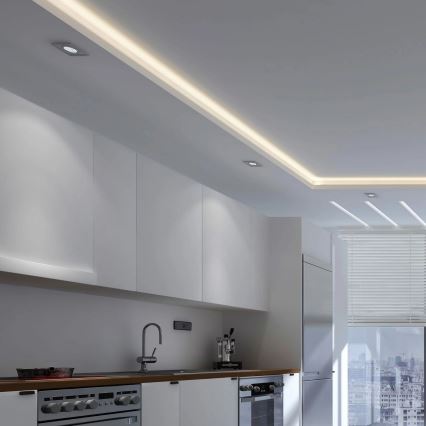 LED strip 5m LED/10W/12V IP20 3300K