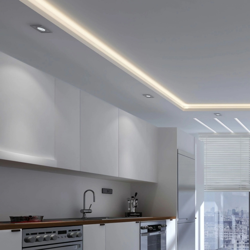 LED strip 5m LED/10W/12V IP20 3300K
