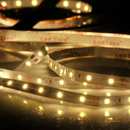 LED strip 5m LED/10W/12V IP20 3300K