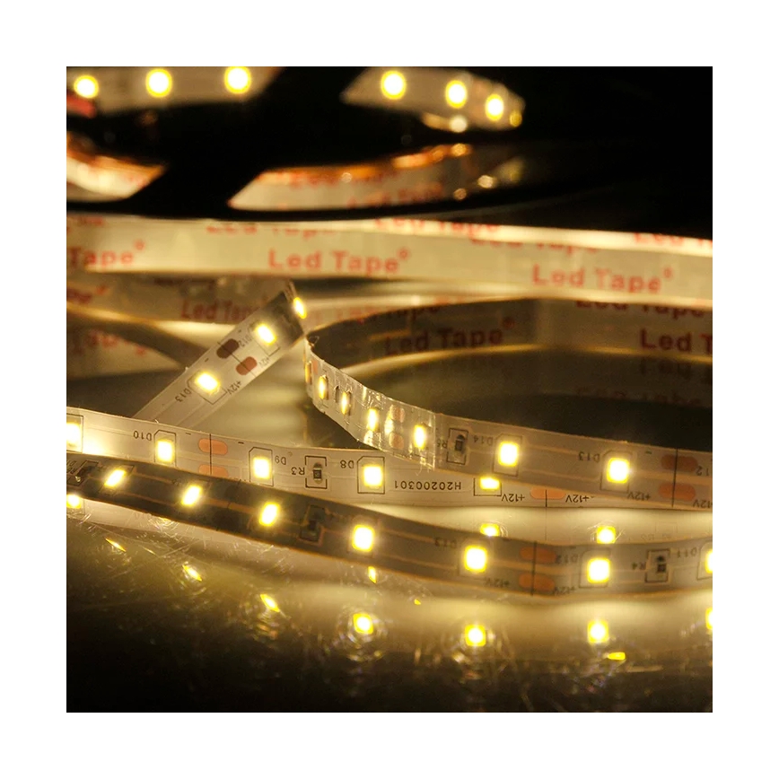 LED strip 5m LED/10W/12V IP20 3300K