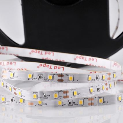 LED strip 5m LED/10W/12V IP20 3300K