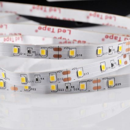LED strip 5m LED/10W/12V IP20 3300K
