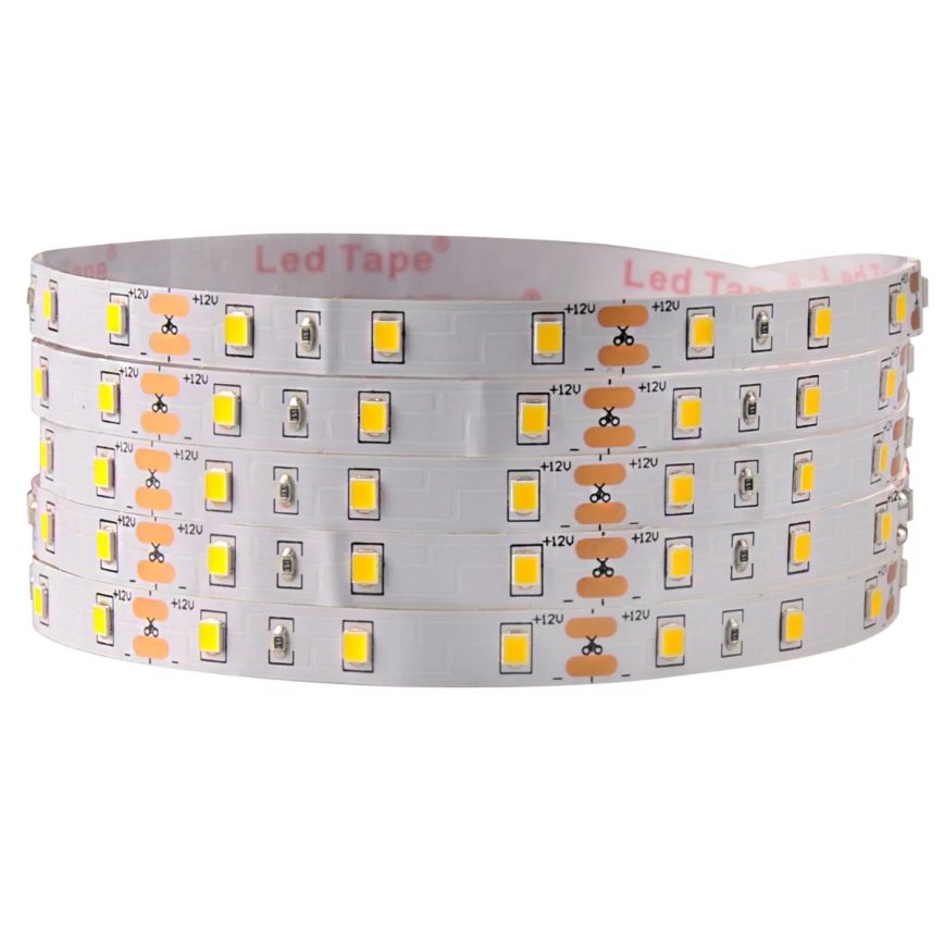 LED strip 5m LED/10W/12V IP20 3300K