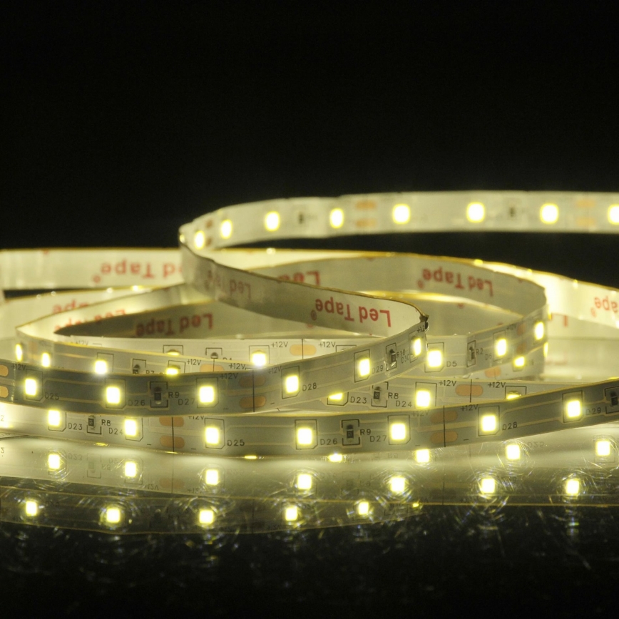 LED strip 5m LED/10W/12V IP20 4500K