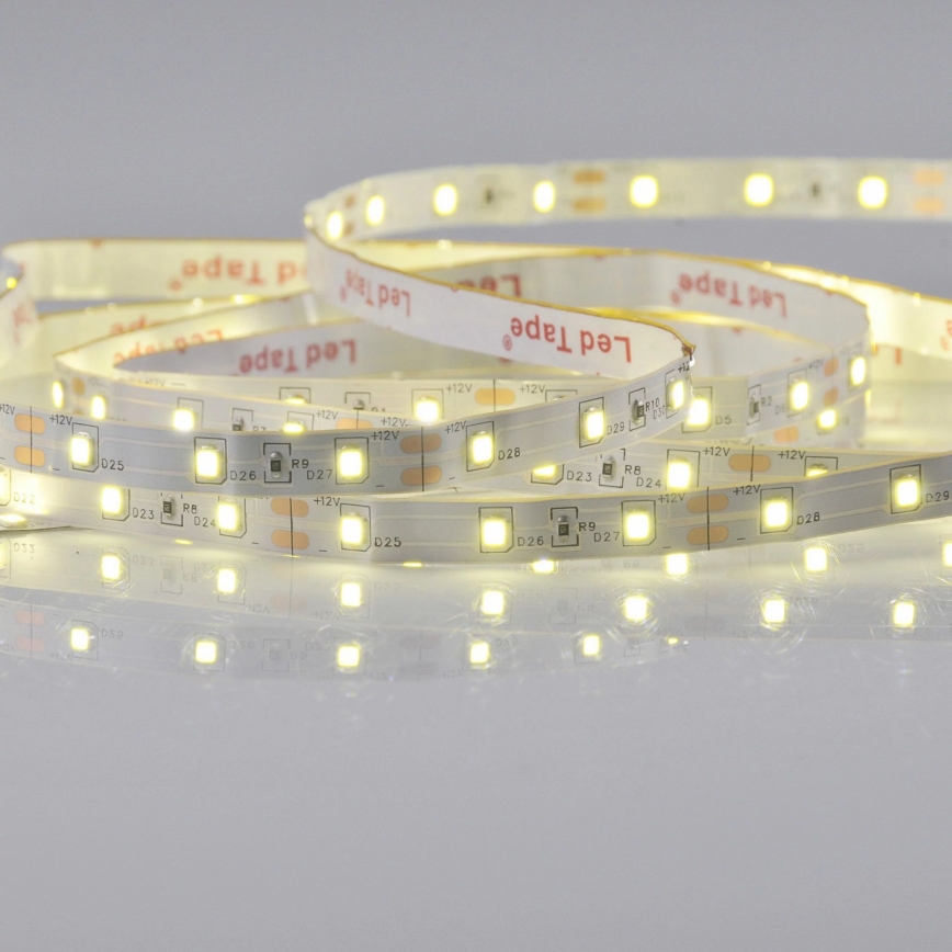 LED strip 5m LED/10W/12V IP20 4500K