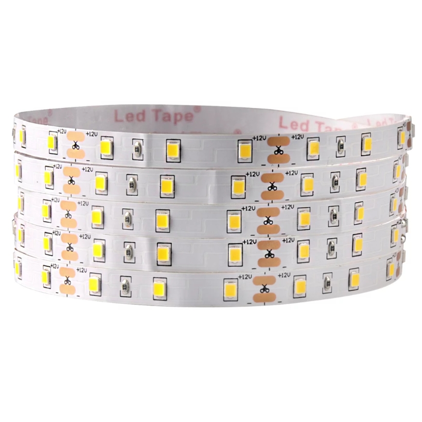 LED strip 5m LED/10W/12V IP20 4500K