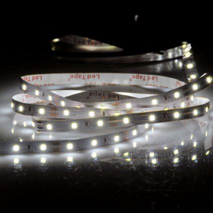 LED strip 5m LED/10W/12V IP20 6500K