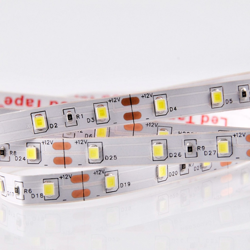 LED strip 5m LED/10W/12V IP20 6500K