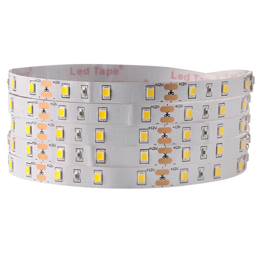 LED strip 5m LED/10W/12V IP20 6500K
