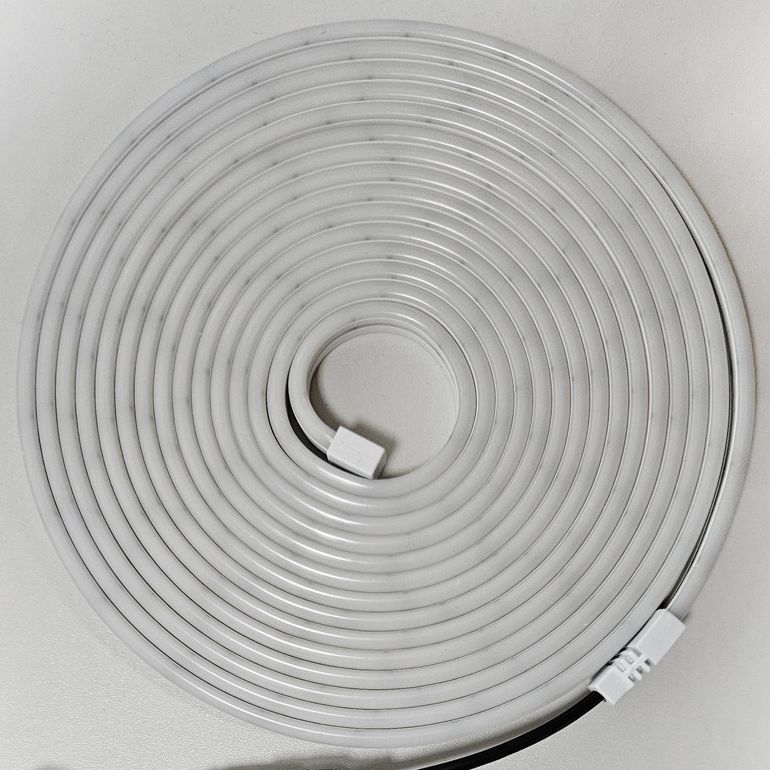 LED strip fleksibel NEON LED/10W/230V 5 m IP65 hvid