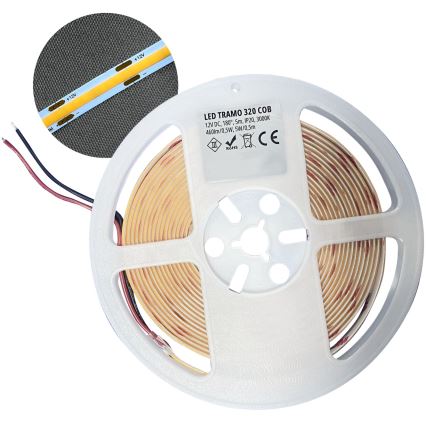 LED strip LED/50W/12V 5 m 3000K