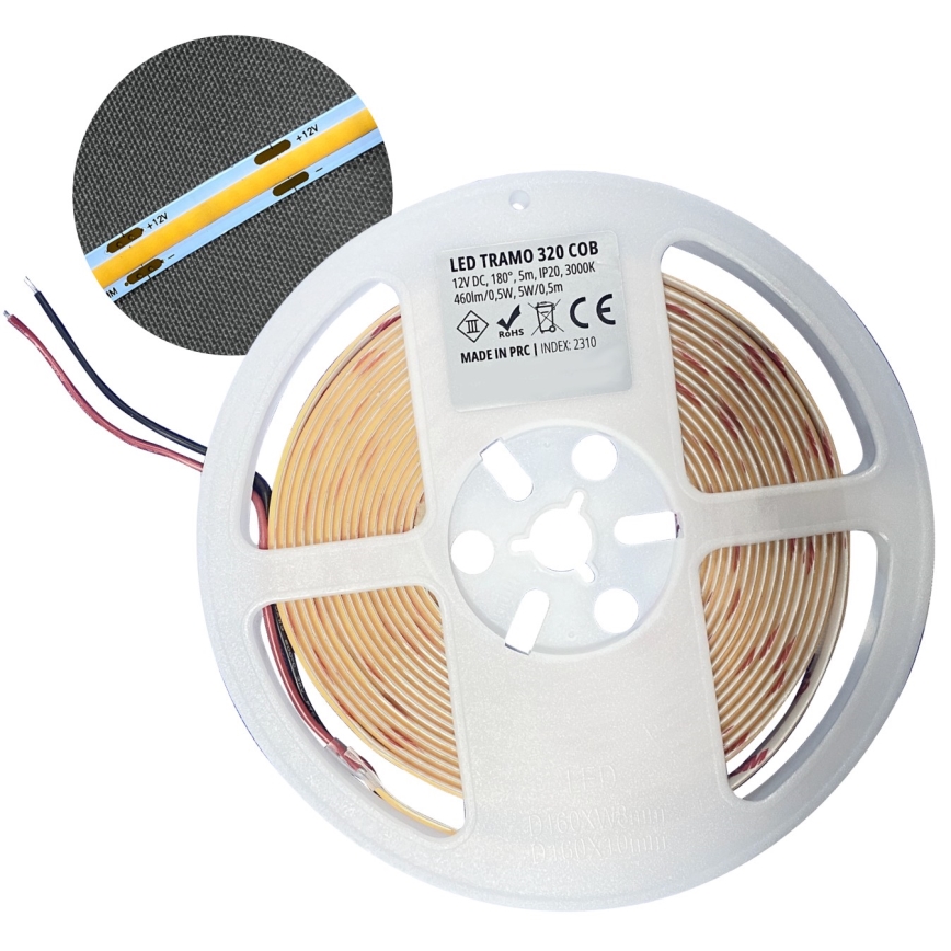 LED strip LED/50W/12V 5 m 4000K