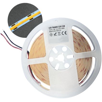 LED strip LED/50W/12V 5 m 4000K IP65