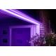 LED strip m. RGBW-farver dæmpbar Philips Hue OUTDOOR STRIP LED/20,5W 2 m IP67