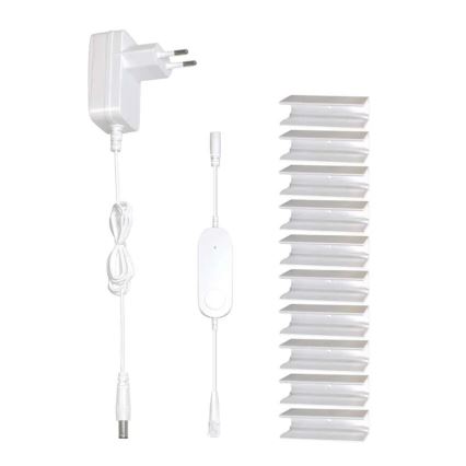 LED strip RGBIC dæmpbar GoSmart LED/24W/230V 3 m Wi-Fi Tuya