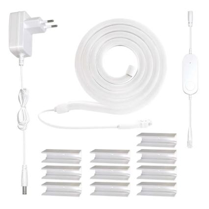 LED strip RGBIC dæmpbar GoSmart LED/24W/230V 3 m Wi-Fi Tuya