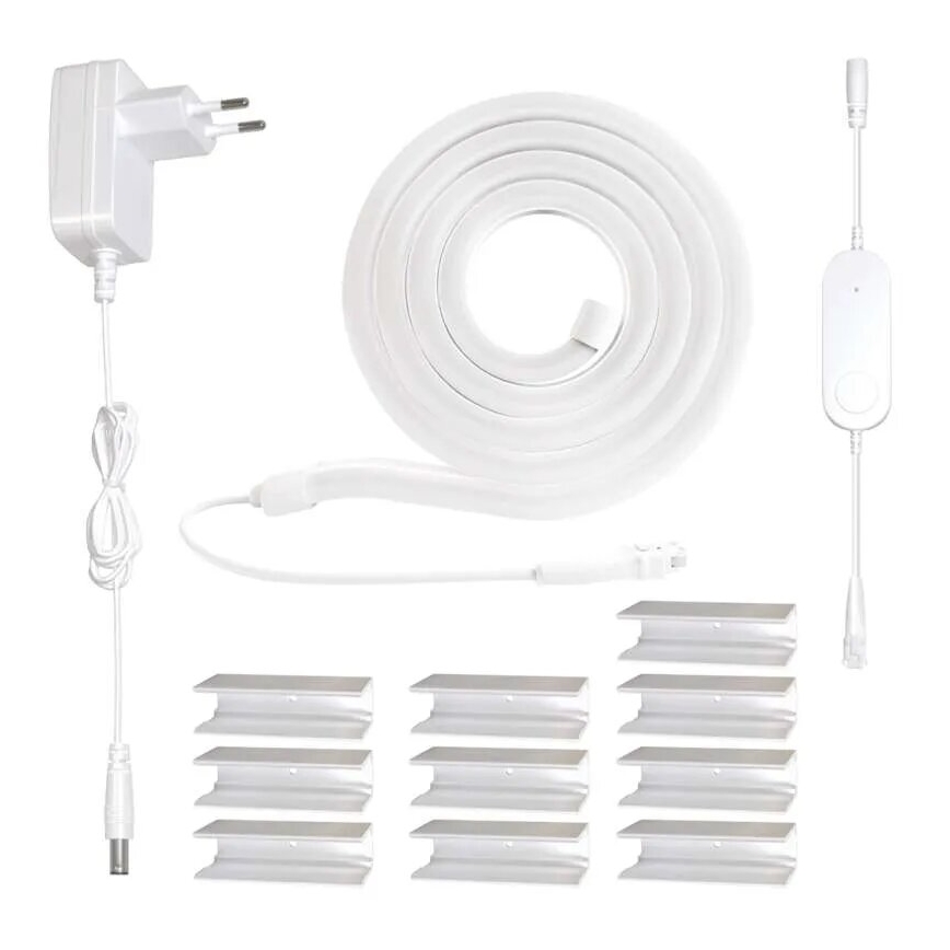 LED strip RGBIC dæmpbar GoSmart LED/24W/230V 3 m Wi-Fi Tuya