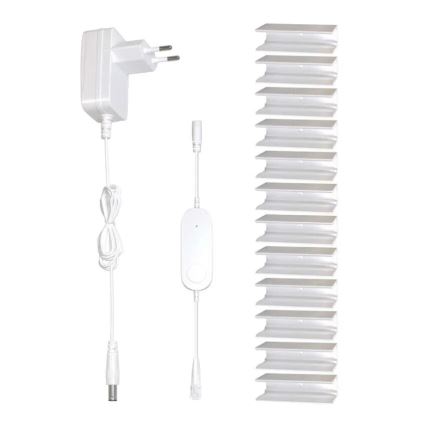 LED strip RGBIC dæmpbar GoSmart LED/33W/230V 5 m Wi-Fi Tuya