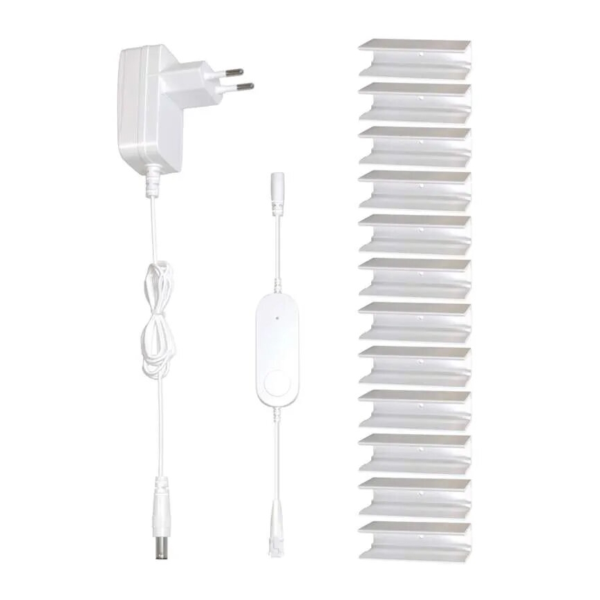LED strip RGBIC dæmpbar GoSmart LED/33W/230V 5 m Wi-Fi Tuya