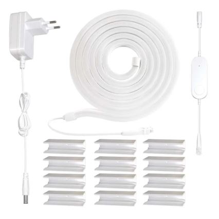 LED strip RGBIC dæmpbar GoSmart LED/33W/230V 5 m Wi-Fi Tuya