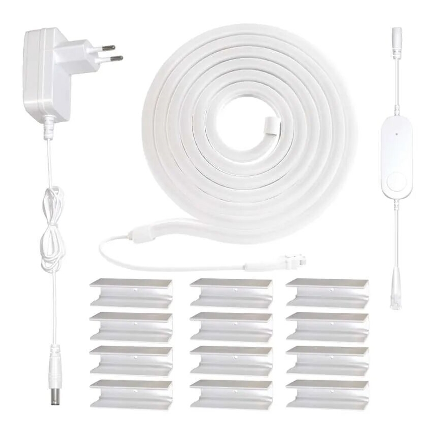LED strip RGBIC dæmpbar GoSmart LED/33W/230V 5 m Wi-Fi Tuya