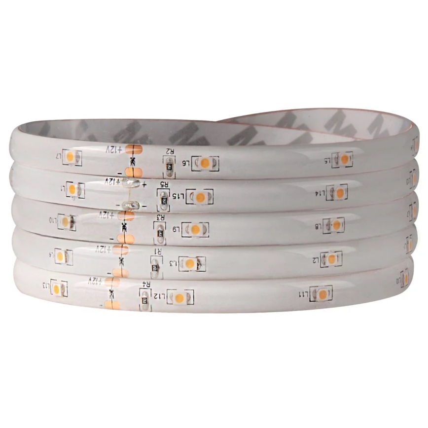 LED strip til badeværelse 5 m 8,5W /12V IP44 3000K