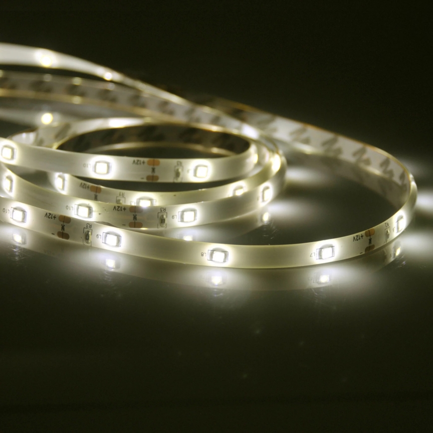 LED strip til badeværelse 5 m 8,5W /12V IP44 3000K