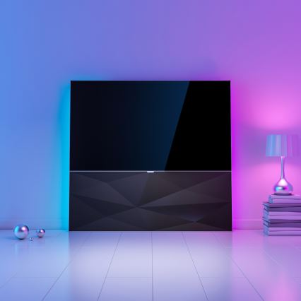 LED strip til badeværelse dæmpbar RGBW-farver LED/7,5W/12V IP65 3 m Wi-Fi Tuya
