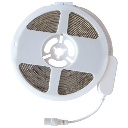 LED strip til badeværelse dæmpbart RGBW-farver LED/12,5W/12V IP65 5 m Wi-Fi Tuya