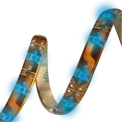 LED strip til badeværelse LED/24W/12V 5 m IP65 blå