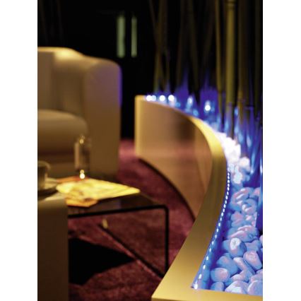 LED strip til badeværelse LED/24W/12V 5 m IP65 blå