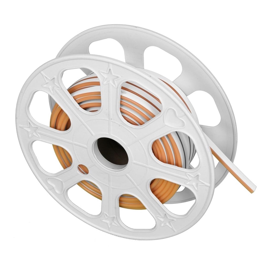 LED strip til badeværelse NEON EKO-FLEX LED/250W/12V IP65 25 m orange