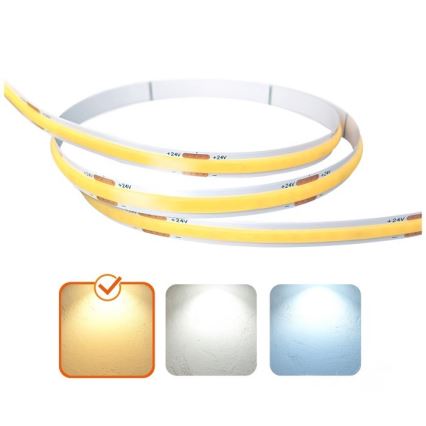 LED strip TRAMO LED/5W/24V 50 m 3000K