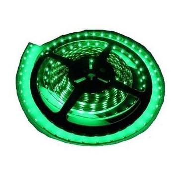 LED-strip vandtæt 5m IP65 grøn