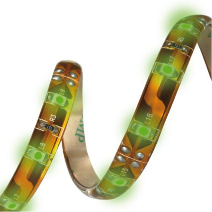 LED-strip vandtæt 5m IP65 grøn