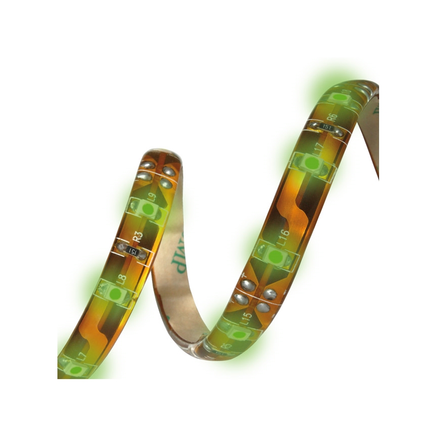 LED-strip vandtæt 5m IP65 grøn