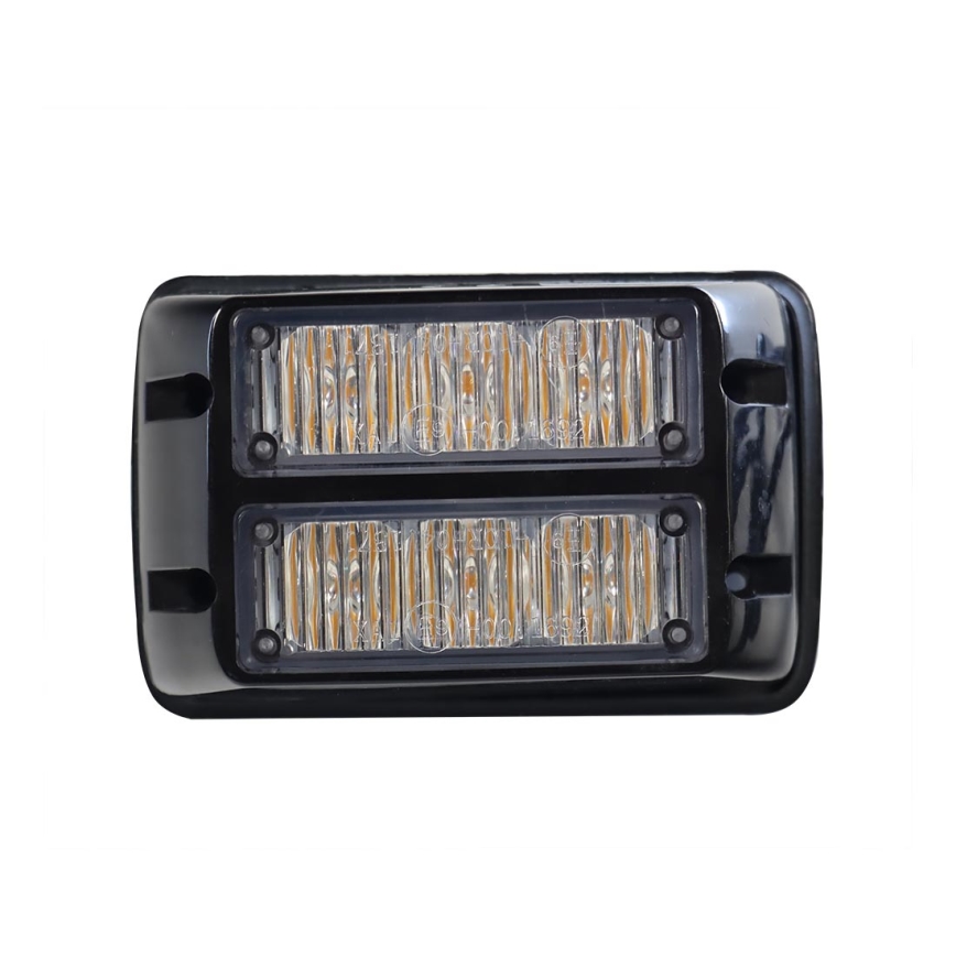 LED Supplerende advarselslys LAM 8xLED/12W 12-24V IP67