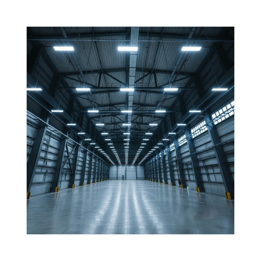 LED teknisk armatur 4-i-1 MULTILUXO LED/100W/230V 4000K IP65 30 cm