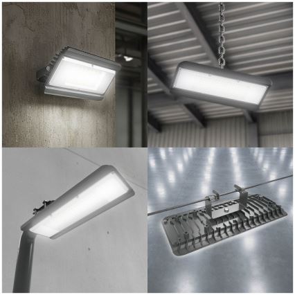 LED teknisk armatur 4-i-1 MULTILUXO LED/200W/230V 4000K IP65 42 cm