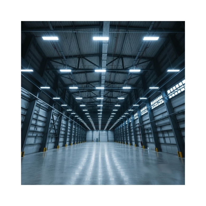 LED teknisk armatur 4-i-1 MULTILUXO LED/50W/230V 4000K IP65 25,6 cm