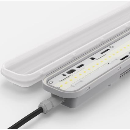 LED teknisk armatur LED/36W/230V 6000K 120 cm IP65